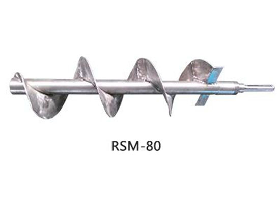 塑料混色机RSM80螺杆